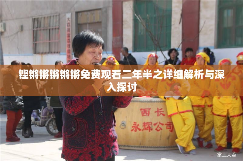 铿锵锵锵锵锵免费观看二年半之详细解析与深入探讨