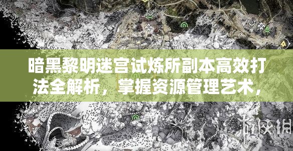 暗黑黎明迷宫试炼所副本高效打法全解析，掌握资源管理艺术，轻松通关攻略