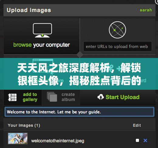 天天风之旅深度解析，解锁银框头像，揭秘胜点背后的隐藏策略与技巧