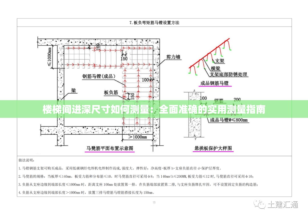 楼梯间进深尺寸如何测量：全面准确的实用测量指南