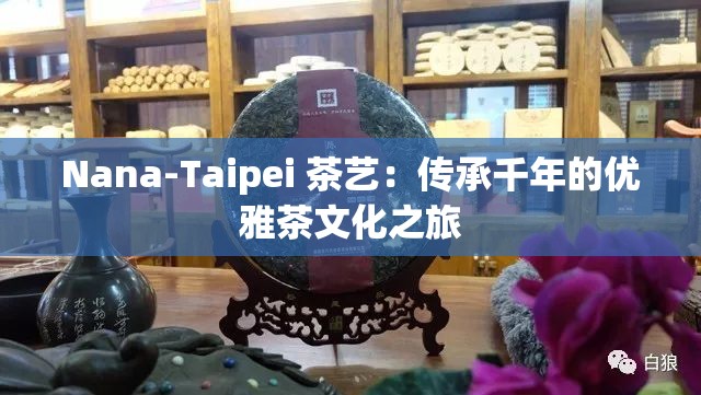 Nana-Taipei 茶艺：传承千年的优雅茶文化之旅