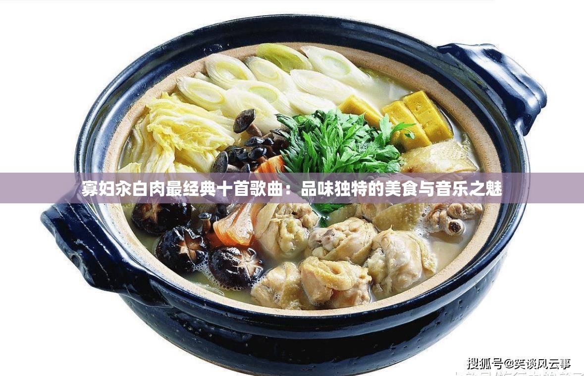 寡妇汆白肉最经典十首歌曲：品味独特的美食与音乐之魅