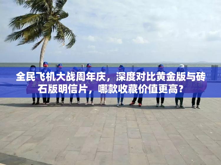 全民飞机大战周年庆，深度对比黄金版与砖石版明信片，哪款收藏价值更高？