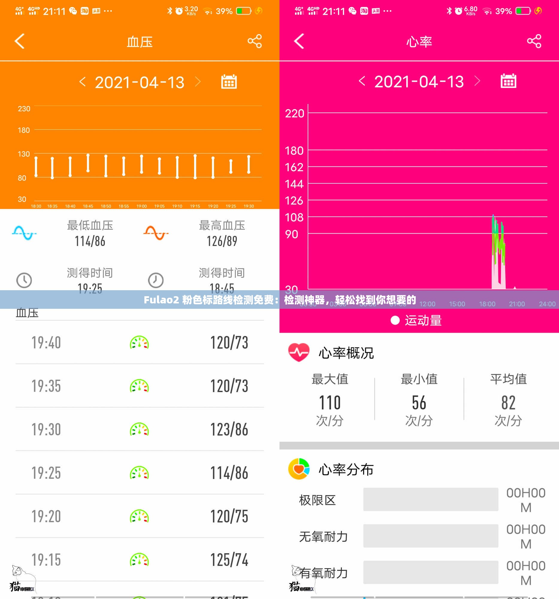 Fulao2 粉色标路线检测免费：检测神器，轻松找到你想要的