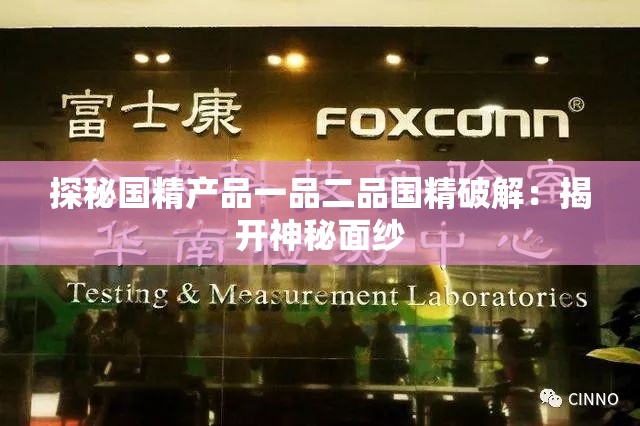 探秘国精产品一品二品国精破解：揭开神秘面纱