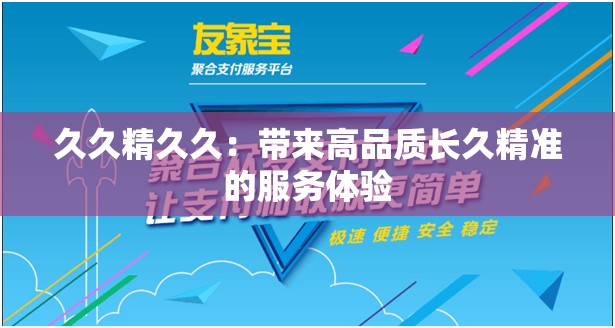 久久精久久：带来高品质长久精准的服务体验