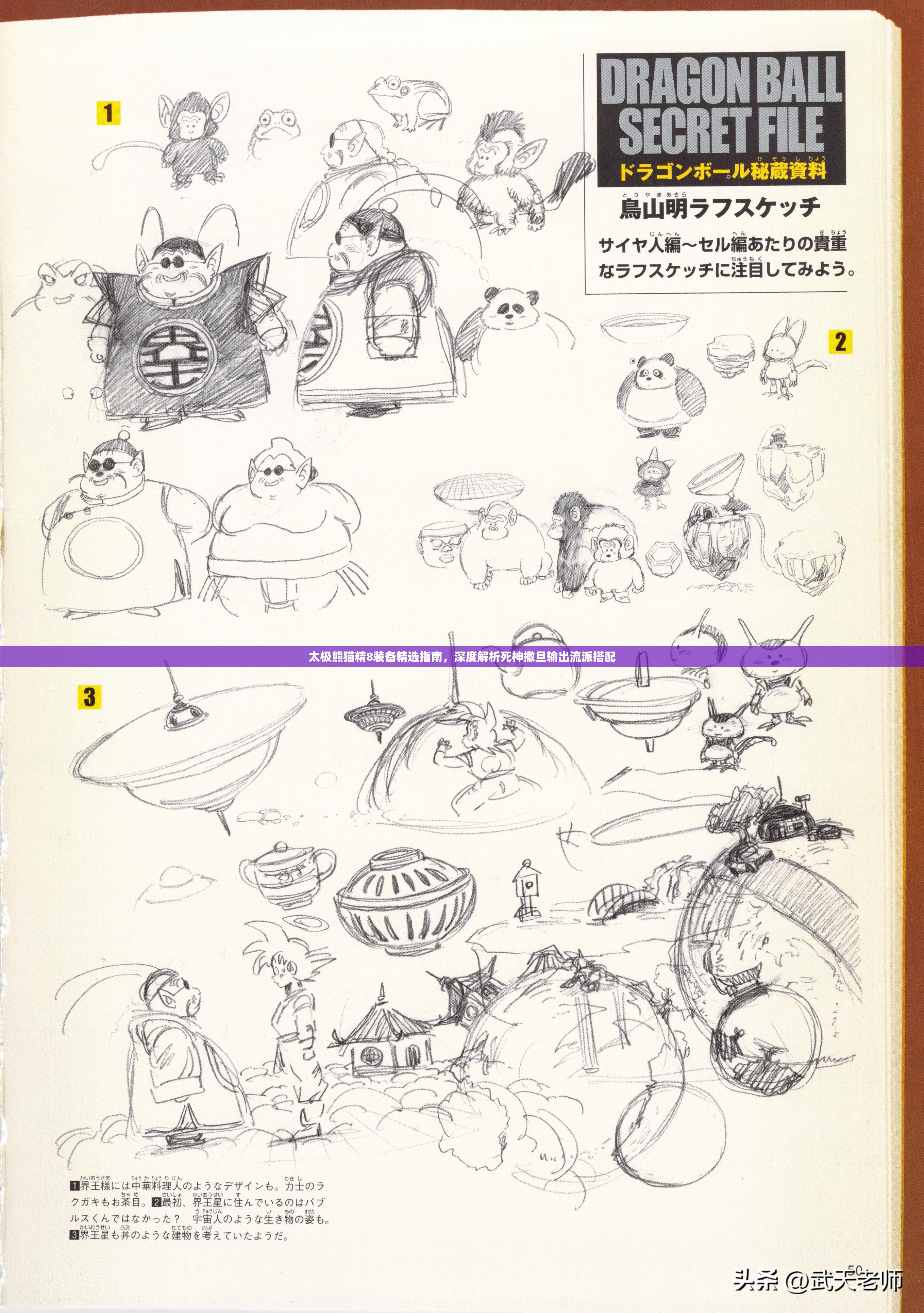 太极熊猫精8装备精选指南，深度解析死神撒旦输出流派搭配