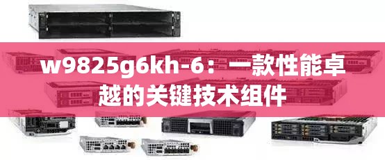 w9825g6kh-6：一款性能卓越的关键技术组件