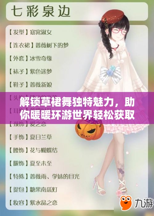 解锁草裙舞独特魅力，助你暖暖环游世界轻松获取高分攻略