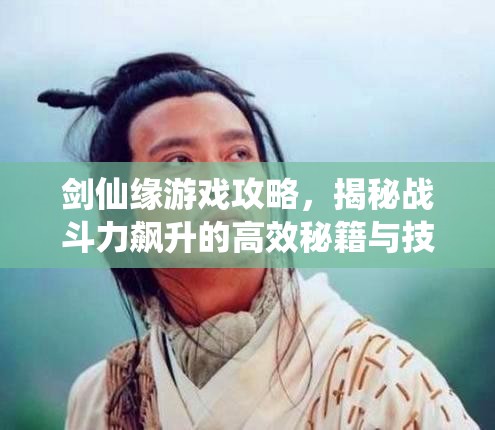 剑仙缘游戏攻略，揭秘战斗力飙升的高效秘籍与技巧