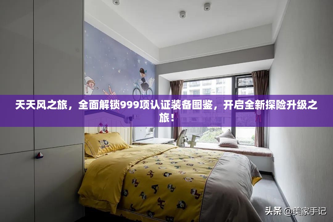 天天风之旅，全面解锁999项认证装备图鉴，开启全新探险升级之旅！