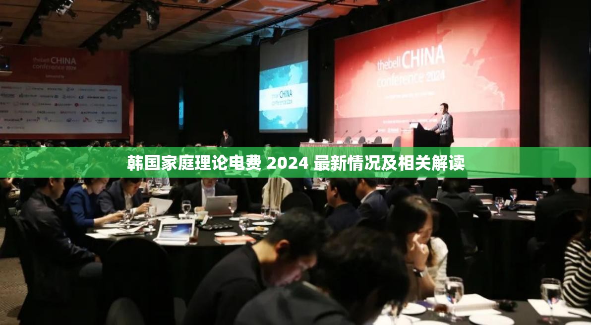 韩国家庭理论电费 2024 最新情况及相关解读