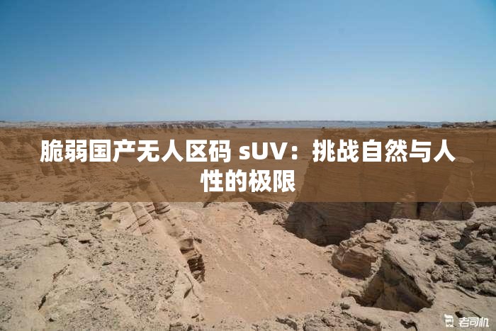 脆弱国产无人区码 sUV：挑战自然与人性的极限