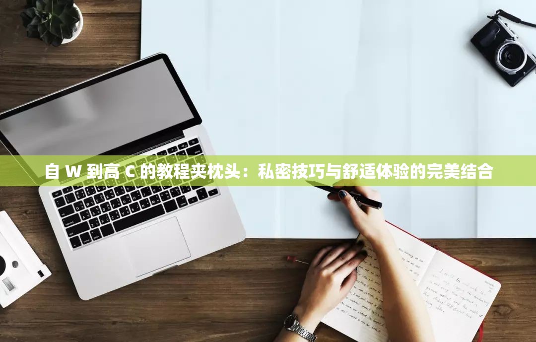 自 W 到高 C 的教程夹枕头：私密技巧与舒适体验的完美结合