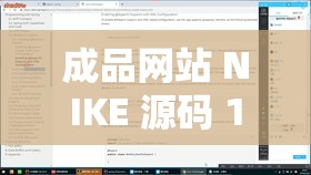 成品网站 NIKE 源码 168 技术解析：深入剖析网站建设的秘密