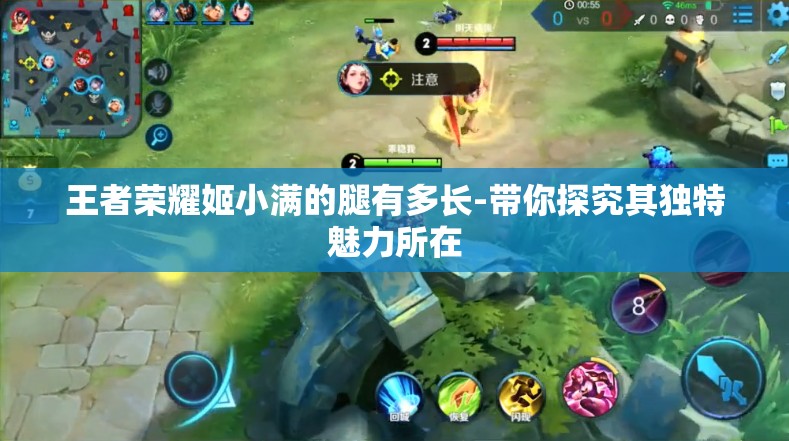 王者荣耀姬小满的腿有多长-带你探究其独特魅力所在