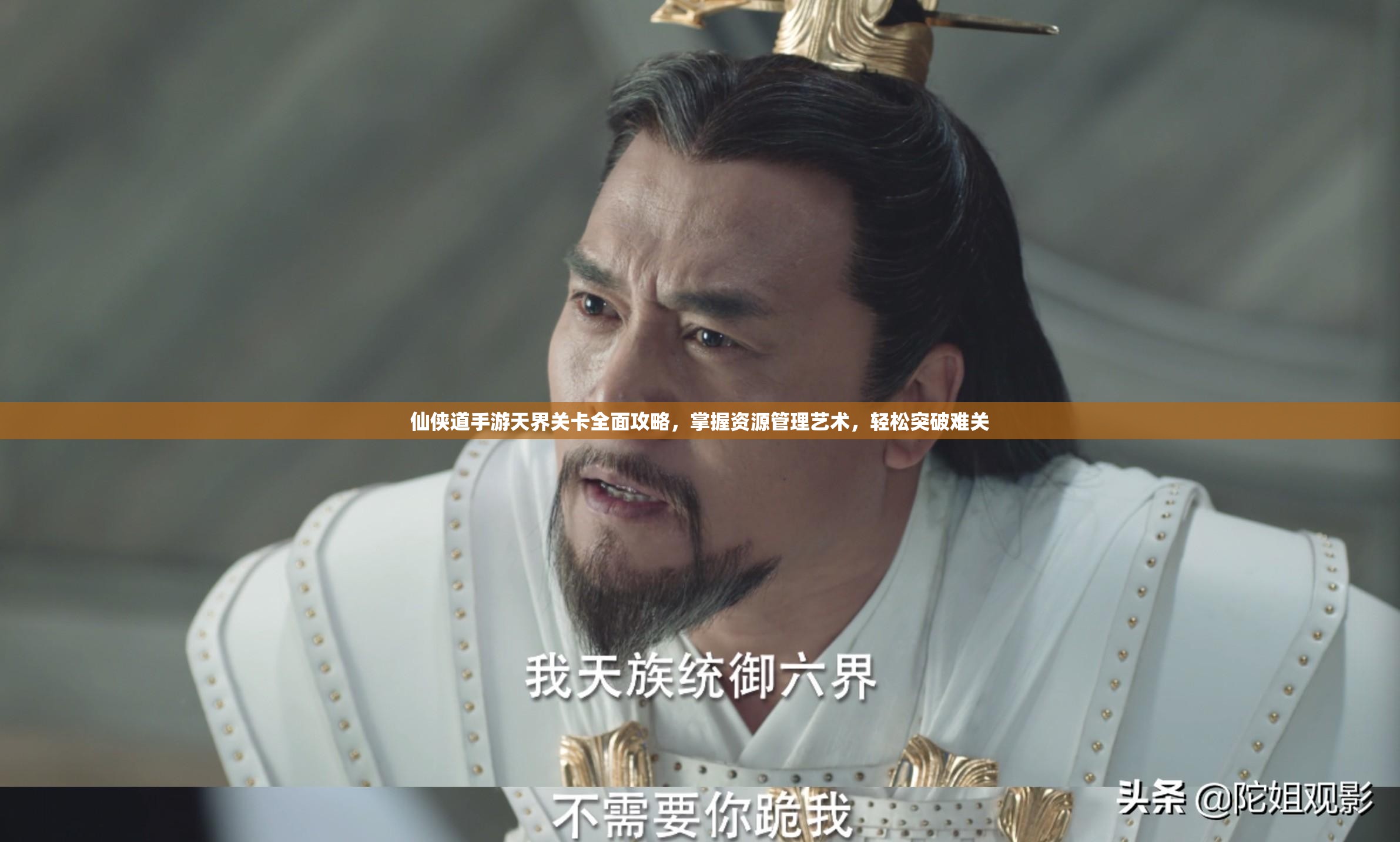 仙侠道手游天界关卡全面攻略，掌握资源管理艺术，轻松突破难关