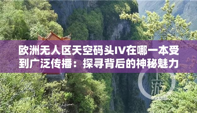 欧洲无人区天空码头IV在哪一本受到广泛传播：探寻背后的神秘魅力