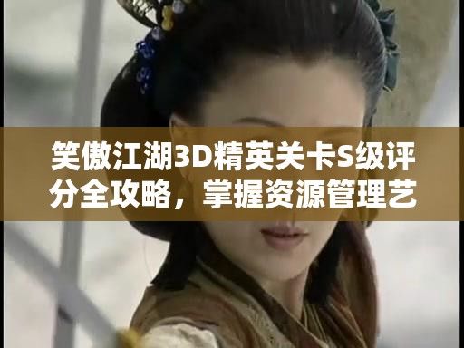 笑傲江湖3D精英关卡S级评分全攻略，掌握资源管理艺术的关键技巧