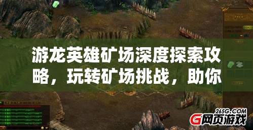 游龙英雄矿场深度探索攻略，玩转矿场挑战，助你成就挖矿大师之路