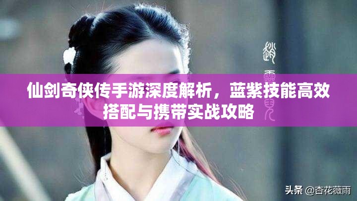 仙剑奇侠传手游深度解析，蓝紫技能高效搭配与携带实战攻略