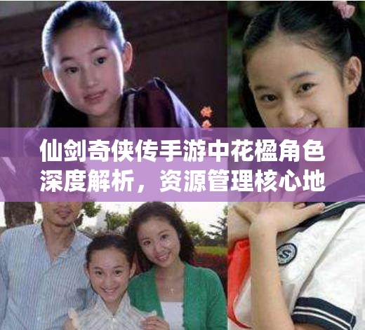 仙剑奇侠传手游中花楹角色深度解析，资源管理核心地位及高效利用实战策略