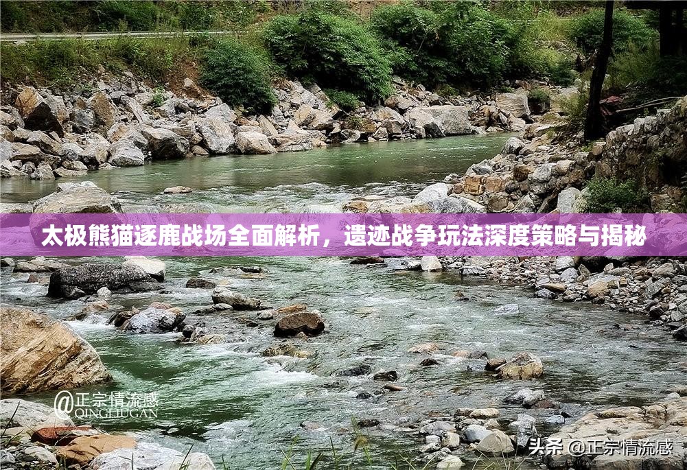 太极熊猫逐鹿战场全面解析，遗迹战争玩法深度策略与揭秘