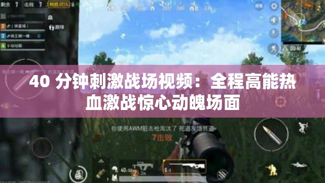 40 分钟刺激战场视频：全程高能热血激战惊心动魄场面