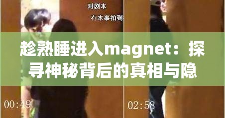 趁熟睡进入magnet：探寻神秘背后的真相与隐情