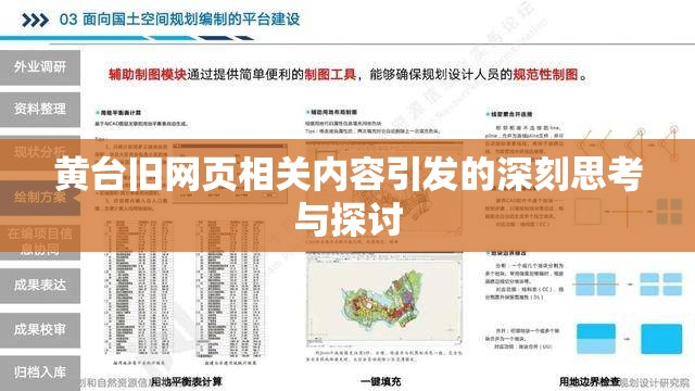 黄台旧网页相关内容引发的深刻思考与探讨