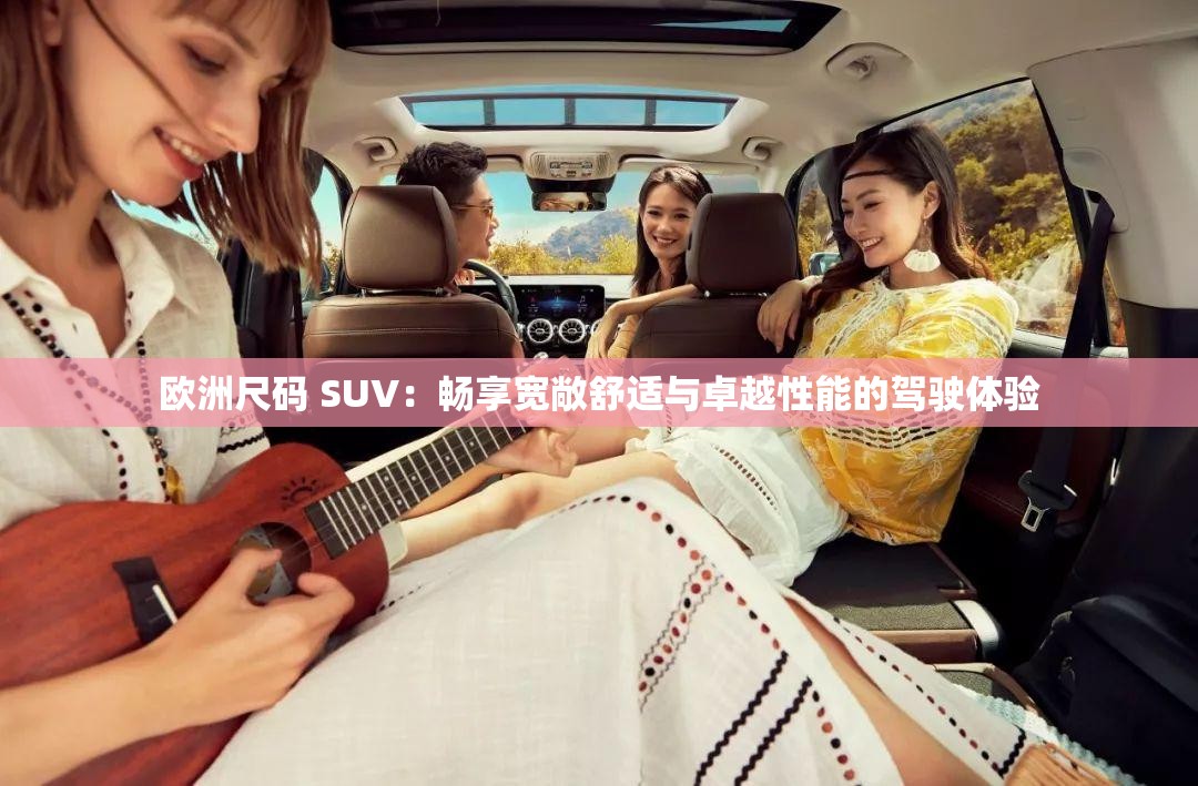 欧洲尺码 SUV：畅享宽敞舒适与卓越性能的驾驶体验