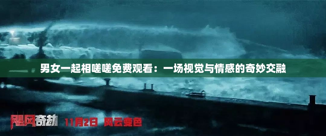 男女一起相嗟嗟免费观看：一场视觉与情感的奇妙交融