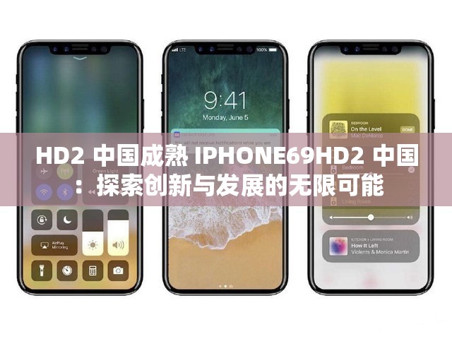 HD2 中国成熟 IPHONE69HD2 中国：探索创新与发展的无限可能