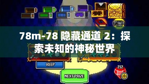 78m-78 隐藏通道 2：探索未知的神秘世界