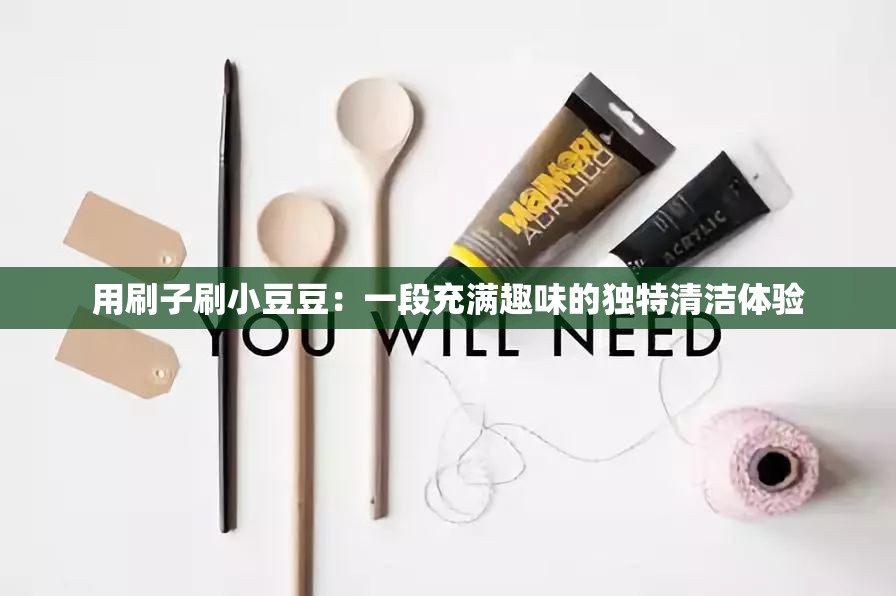 用刷子刷小豆豆：一段充满趣味的独特清洁体验