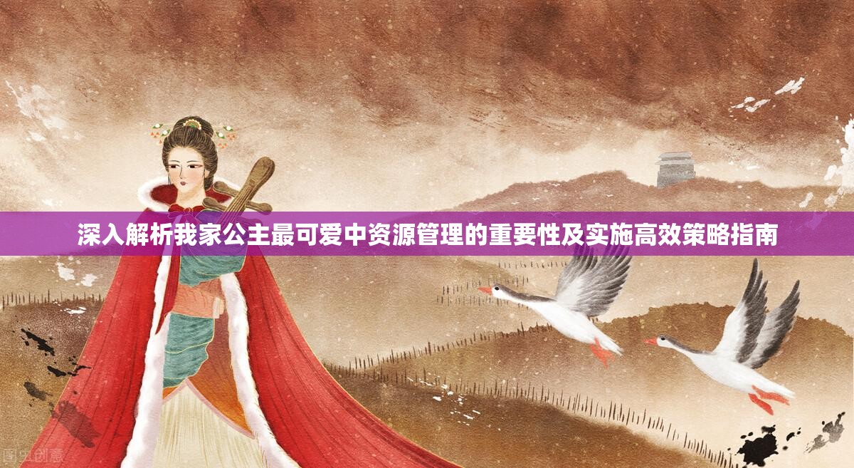深入解析我家公主最可爱中资源管理的重要性及实施高效策略指南