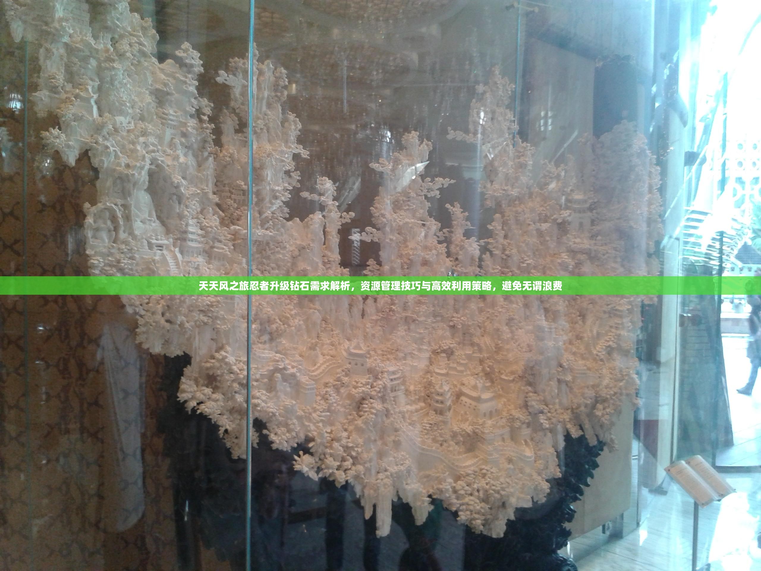 天天风之旅忍者升级钻石需求解析，资源管理技巧与高效利用策略，避免无谓浪费