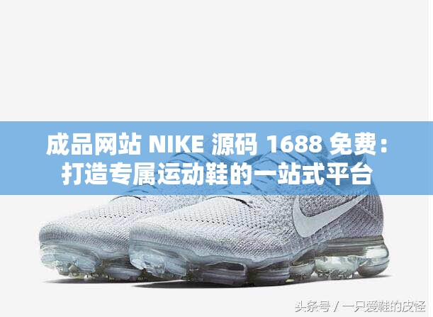 成品网站 NIKE 源码 1688 免费：打造专属运动鞋的一站式平台