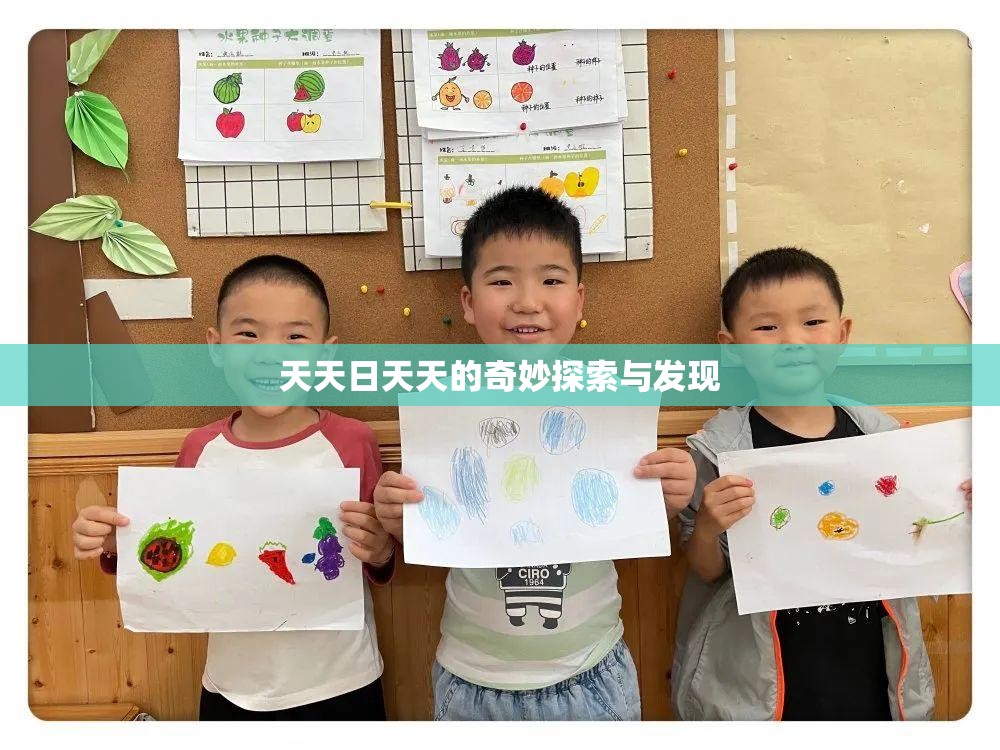 天天日天天的奇妙探索与发现