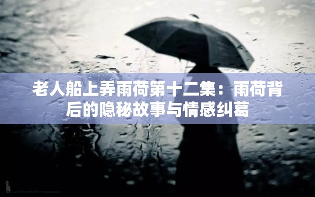 老人船上弄雨荷第十二集：雨荷背后的隐秘故事与情感纠葛