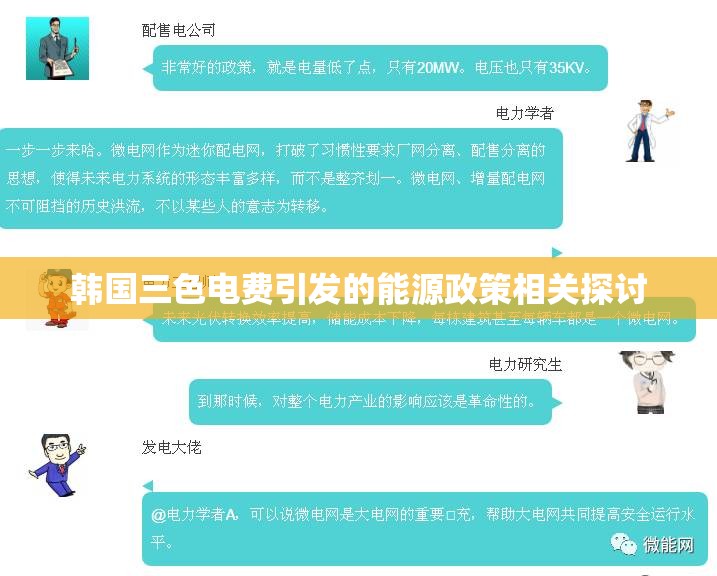 韩国三色电费引发的能源政策相关探讨