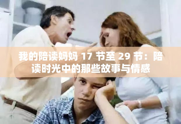 我的陪读妈妈 17 节至 29 节：陪读时光中的那些故事与情感