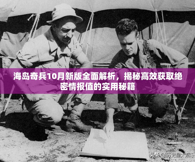 海岛奇兵10月新版全面解析，揭秘高效获取绝密情报值的实用秘籍