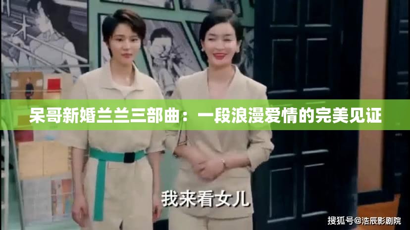 呆哥新婚兰兰三部曲：一段浪漫爱情的完美见证