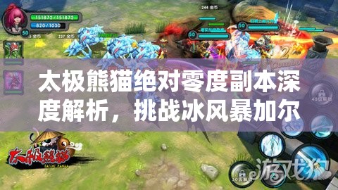 太极熊猫绝对零度副本深度解析，挑战冰风暴加尔，终极通关策略全攻略