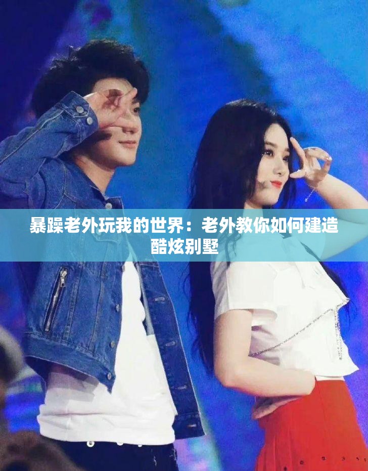 暴躁老外玩我的世界：老外教你如何建造酷炫别墅