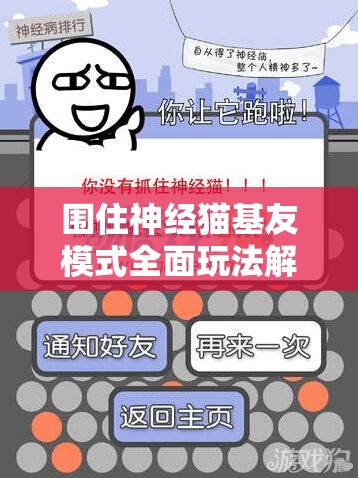 围住神经猫基友模式全面玩法解析与高效资源管理策略指南