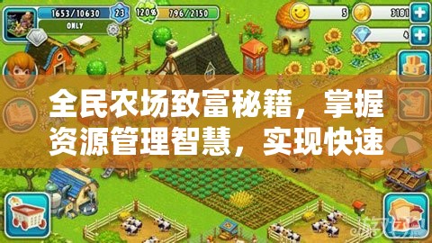 全民农场致富秘籍，掌握资源管理智慧，实现快速赚钱攻略