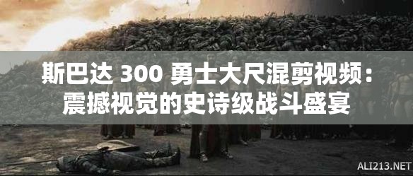 斯巴达 300 勇士大尺混剪视频：震撼视觉的史诗级战斗盛宴