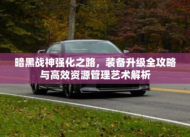 暗黑战神强化之路，装备升级全攻略与高效资源管理艺术解析